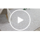 CASABLANCA WASHABLE 71511060 preproga bež / siva - pralna, melanž, zankasta