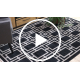 Preproga AMOUR 53078B črna - Geometrična, linije moderen, eleganten